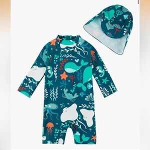 Kids Ocean Adventure Swim Set